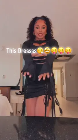 I Definitely suggest going up a full size  2pc Dress ⭐️⭐️⭐️⭐️⭐️ Comfortable Material: Made with a blend of 90% polyester and 10% spandex for stretch and comfort Discreet Closure: Features a hidden back zipper for a seamless look Elegant Design: Designed with a high neck, long sleeve bolero, and a scoop neck for a sophisticated appearance Unique Craftsmanship: Each garment has a unique distressing process, ensuring a one-of-a-kind piece Versatile Color Options: Available in both Tan and Black to suit different styles and preferences #tiktokshop #fashiontiktok #fashionnova #littleblackdress #dres 