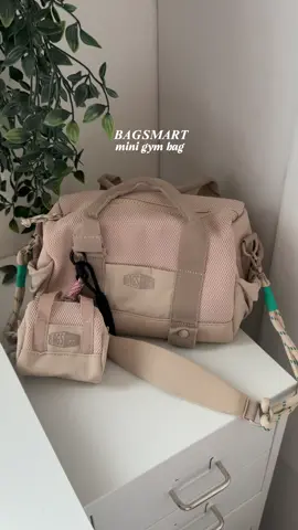 mini gym bag from @BAGSMART #bagsmart #bagsmartbag #minigymbag #gymbag #bagsmart 