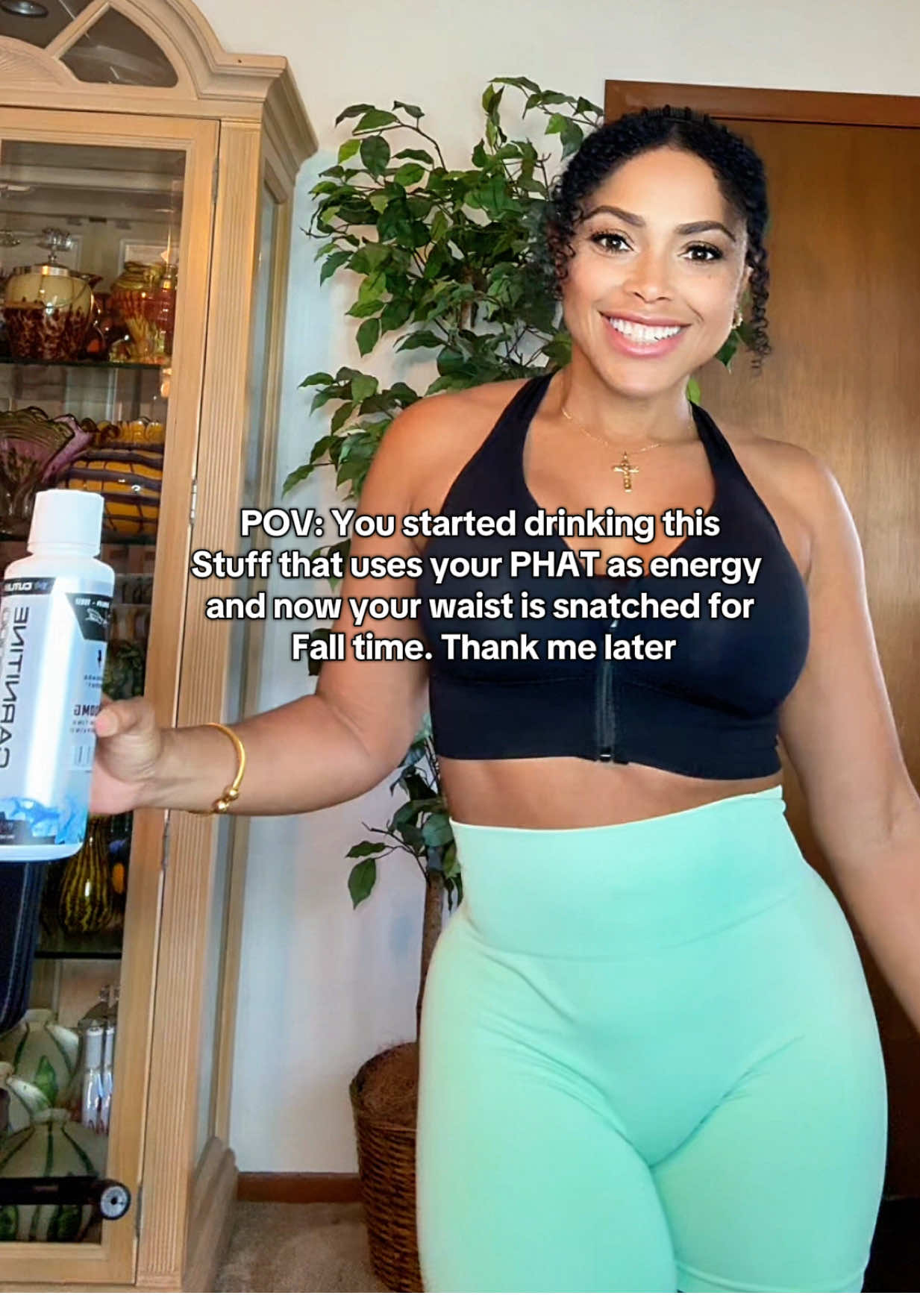 Grab it and than me later 💪🏽🔥 Looks like water, tastes like candy! You'll have just one regret - you didn't get this sooner. ##carnitine3000##carnitine##GymTok##SuperBrandDay ##FitTok   