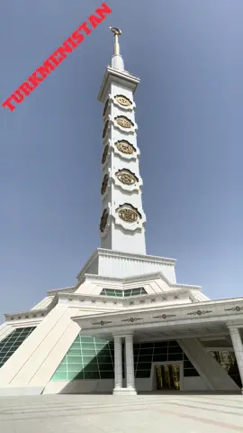 #turkmenistan#ashgabat#monumenttotheconstitution#