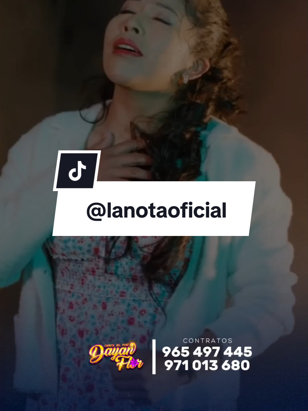 ♫ Olvidarte Jamás - @Dayan Flor / Video Music 2025 ✆Contratos: (+51) 971 013 680 - 965 497 445      #dayanflor🎤🇵🇪 #huaynosureño #lanotasellodiscografico 