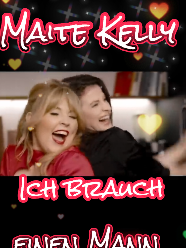 Maite Kelly, Ich brauch einen Mann #viralvideos #fyp #viral #erinnerung #schlagerstammtisch💜 @👑schlagerprinzessin👑 @Show-Welt.com @Latari 