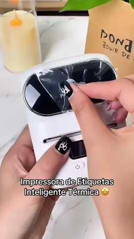 🖨️ Impressora de Etiquetas Bluetooth – Rápida, Sem Tinta e Compatível com iOS/Android Chega de perder tempo preenchendo etiquetas manualmente! Com essa impressora térmica portátil, você imprime etiquetas de envio, códigos de barras e QR Codes de forma rápida e econômica. ✔️ Conexão via Bluetooth ou USB ✔️ Compatível com iOS e Android ✔️ Não precisa de tinta – usa tecnologia térmica ✔️ Compacta, leve e fácil de usar ✔️ Ideal para lojistas Shopee, Mercado Livre, Amazon e e-commerces 📦 Aumente a produtividade e profissionalize seus envios! 👉 Peça o link nos comentários ou confira na bio. #shopee #empreendedorismo #vendaonline #lojavirtual #ecommerce  