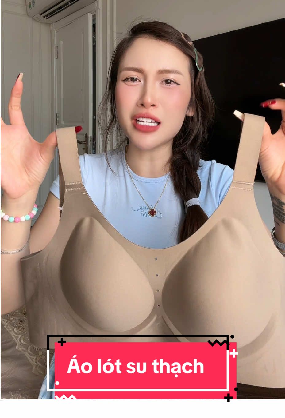 Áo lót su thạch không đường may#makeup #xuhuong2025🛍️ #xuhuong #aolot 