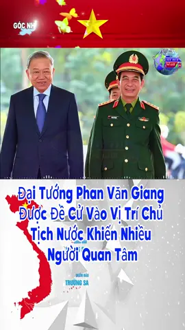 Đại Tướng Phan Văn Giang Được Đề Cử Vào Vị Trí Chủ Tịch Nước Khiến Nhiều Người Quan Tâm #tintuc #tinnong #thoisu #tinnong24h #tintuc24h #tinnongtrongngay 