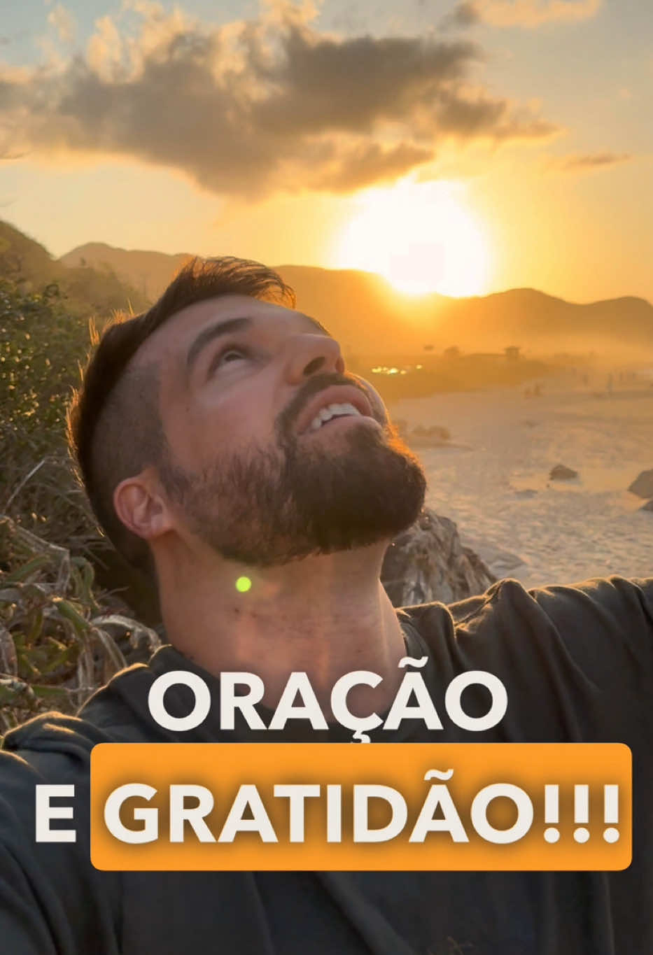E ainda mais.. Quem começa o dia orando, terminará o dia agradecendo!!!