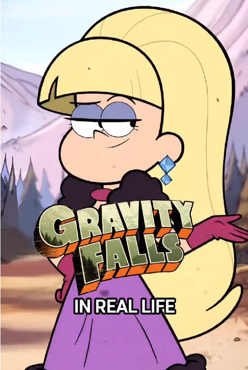 Gravity Falls characters as real life people | PART 2 #gravityfalls #pixverse #cartoonnetwork #nostalgia #ai 
