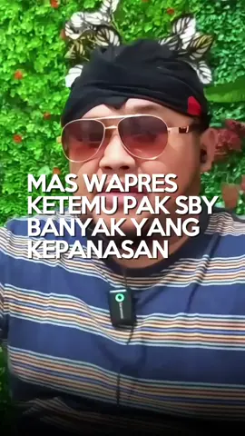 Mas Gibran bertemu pak SBY, kok mereka yang kepanasan 🤣 📹 PARBELLAK Channel  #gibran #sby