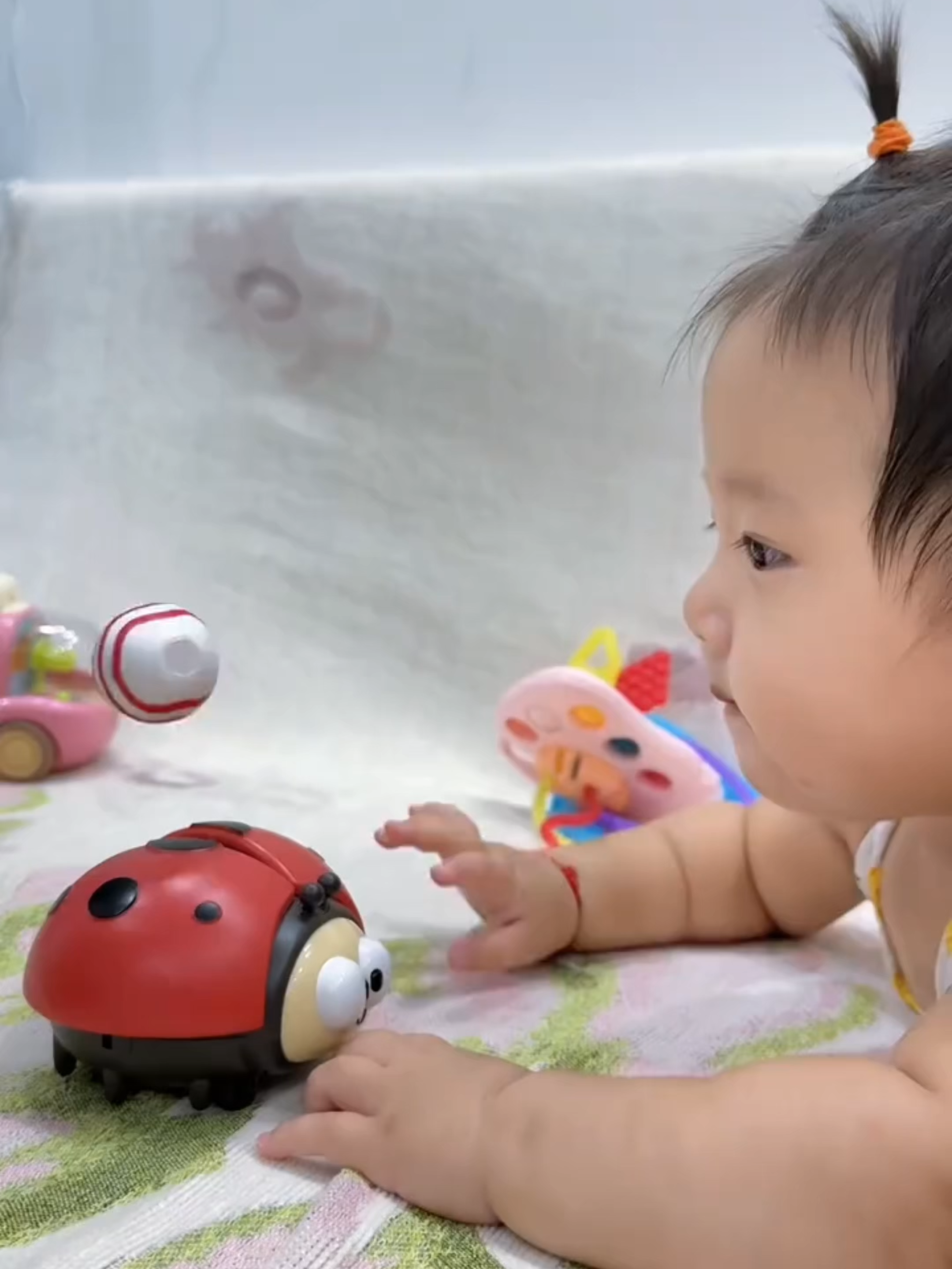 đồ chơi bọ rùa thổi bóng, bé nào cũng mê lắm ba mẹ ơi #cohoaidochoi #dochoithongminh