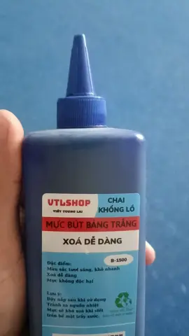 Mực bút bảng trắng ..xoá dễ dàng ..chai khổng lồ...!!!#MomsofTikTok #mónngonmỗingày #makeup 