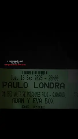 ya el jueves. Que emoción🥺 #paulolondra #guayaquil_ecuador #leonesconflow #musica #paratiiiiiiiiiiiiiiiiiiiiiiiiiiiiiii 