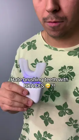 What you need for your braces  #toothbrush #braces #oralhealth #whiteningteeth  The best ultrasonic toothbrush with whitening power 