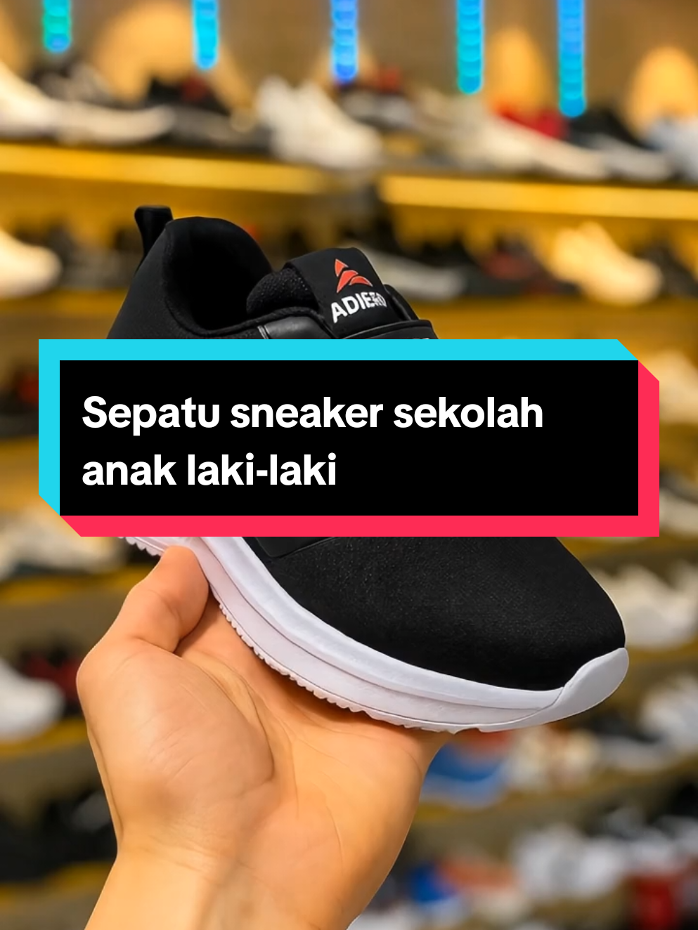 Sepatu sekolah anak laki-laki #sepatufashion #sepatusekolah #sepatumurah #sepatusneaker #sepatuolahraga 