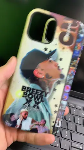 I love CB #tiktokusa🇺🇸 #fyp #chrisbrown #chrisbrownofficial #phonecase 