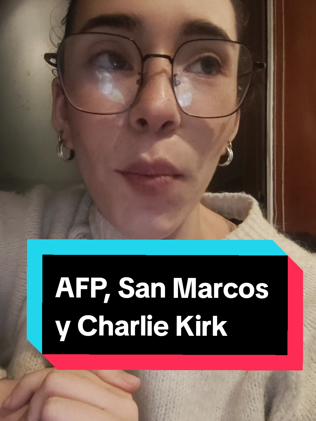 Es una semana cargada al parecer #afp #sanmarcos #charliekirk #politicaltiktok #politicaperuana 