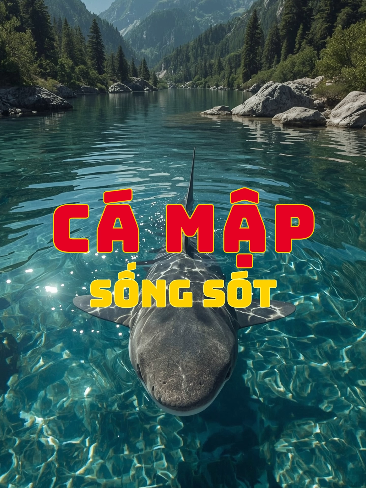 Cá mập bò sống sót như thế nào ở vùng nước ngọt? #suthatkhoahoc #viral