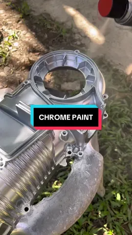 Hindi sya silver, Chrome talaga😍 #chromepaint #cncpaint #fyp #foryou #foryoupage 