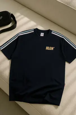 Kaos hlgn line navy pria #gajiansale #kaosdistro #viralvideo 