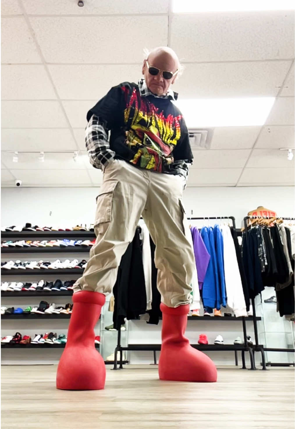 Let’s get some free shoes!! #sneakers #shoes #brainrot #meme #CapCut 