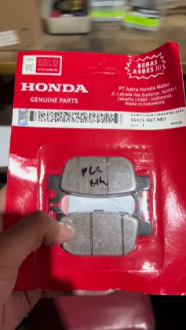 Kampas cakram pcx 150 belakang original ahm honda #pcx150 #kampascakrampcx150 #honda