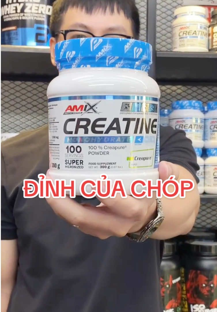 Amix Creapure anh em  thử chưa? #WheyStore #AmixCreapure