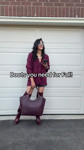 When the boots are the fit! @callitspring #callitspring #fallboots #fallfit #whattowear #browngirl 