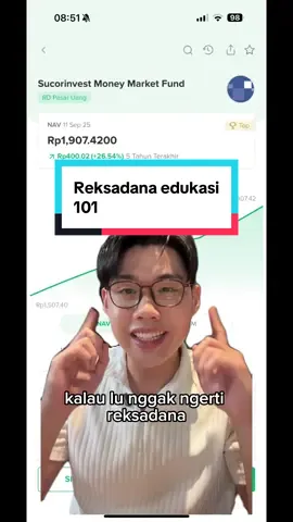 Edukasi rekasadana secara cepat