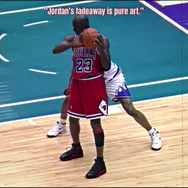 Jordan’s fadeaway is next level.#NBA #basketball #fyp #michaeljordan #mj 