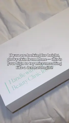 Dermatologist-level glow… from my bathroom 💁‍♀️ This micro-infusion system from @Qure Skincare is my new obsession for fine lines + hydration! #QureSkin #MicroneedlingRoutine #SkincareThatWorks #GlowySkin