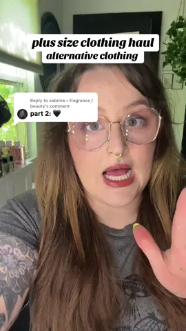 Replying to @sabrina • fragrance / beauty part two of my clothing haul from tiktok. 