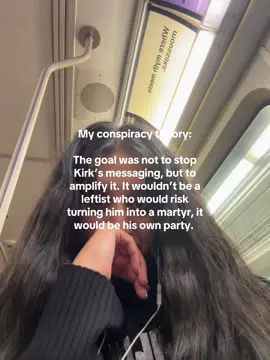 Because why is every heinous thing he ever said plastered everywhere 😭What’s your theory? 🫩 #charlie #kirk #charliekirk #conspiracy 