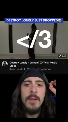 LONE JUST DROPPED JUMANJI🥹 #destroylonely #lone #brokenhearts3 #bensuarezfr 