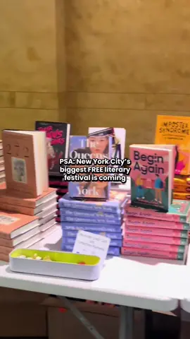 300+ authors, 9 days 📚follow for NYC freebies & deals! 📍Brooklyn Book Festival *Virtual Festival Day — September 14, 1-6 pm *Bookend Events — September 14-22, at venues citywide *Children’s Day — September 20, 10 am-4 pm, at Brooklyn Commons at MetroTech *Festival Day & Literary Marketplace — September 21, 10 am-6 pm, at Brooklyn Borough Hall and surrounding venues #brooklynbookfestival #books #author #freeevents #nycforfree                                 