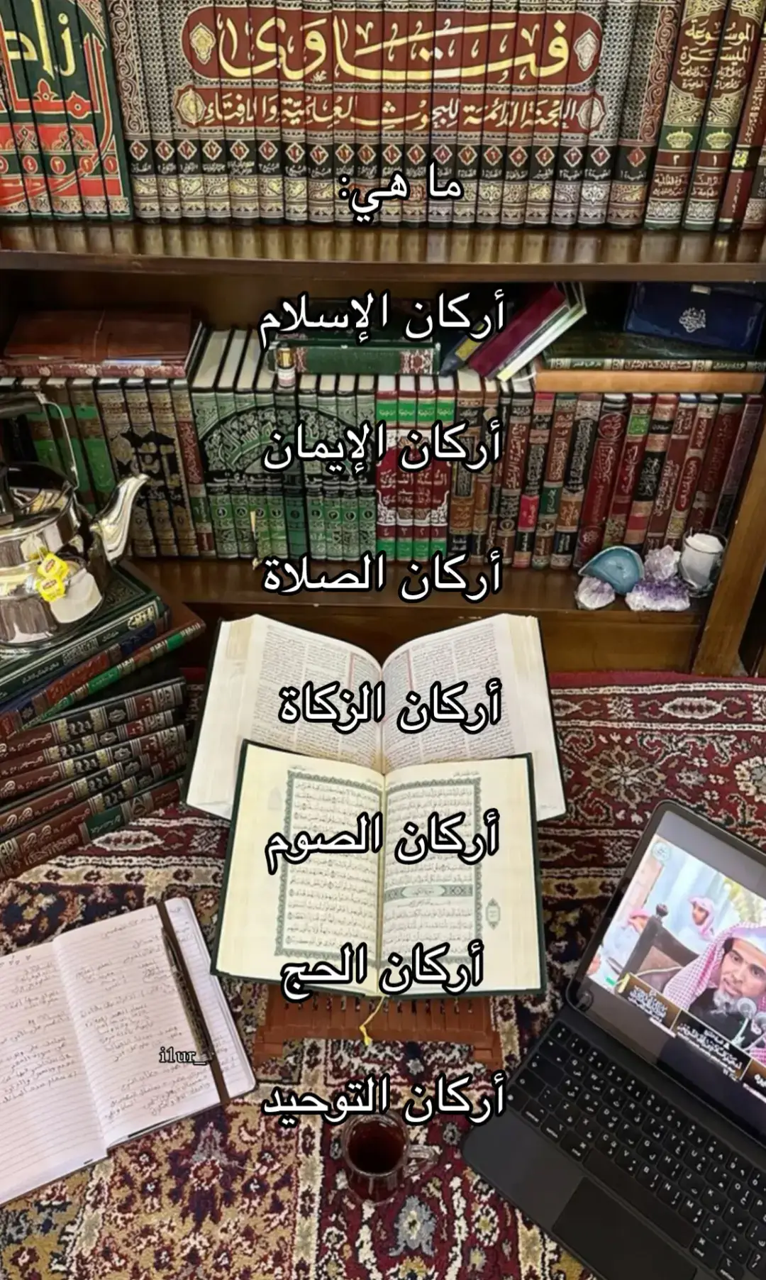 العلم الذي يجب على كل مسلم ومسلمة معرفتة وحفظة، انشروها لتعم الفائدة 🌸 #islamic_video #التوحيد #سوريا_تركيا_العراق_السعودية_الكويت_عمان #اكسبلورexplore #السلف_الصالح 