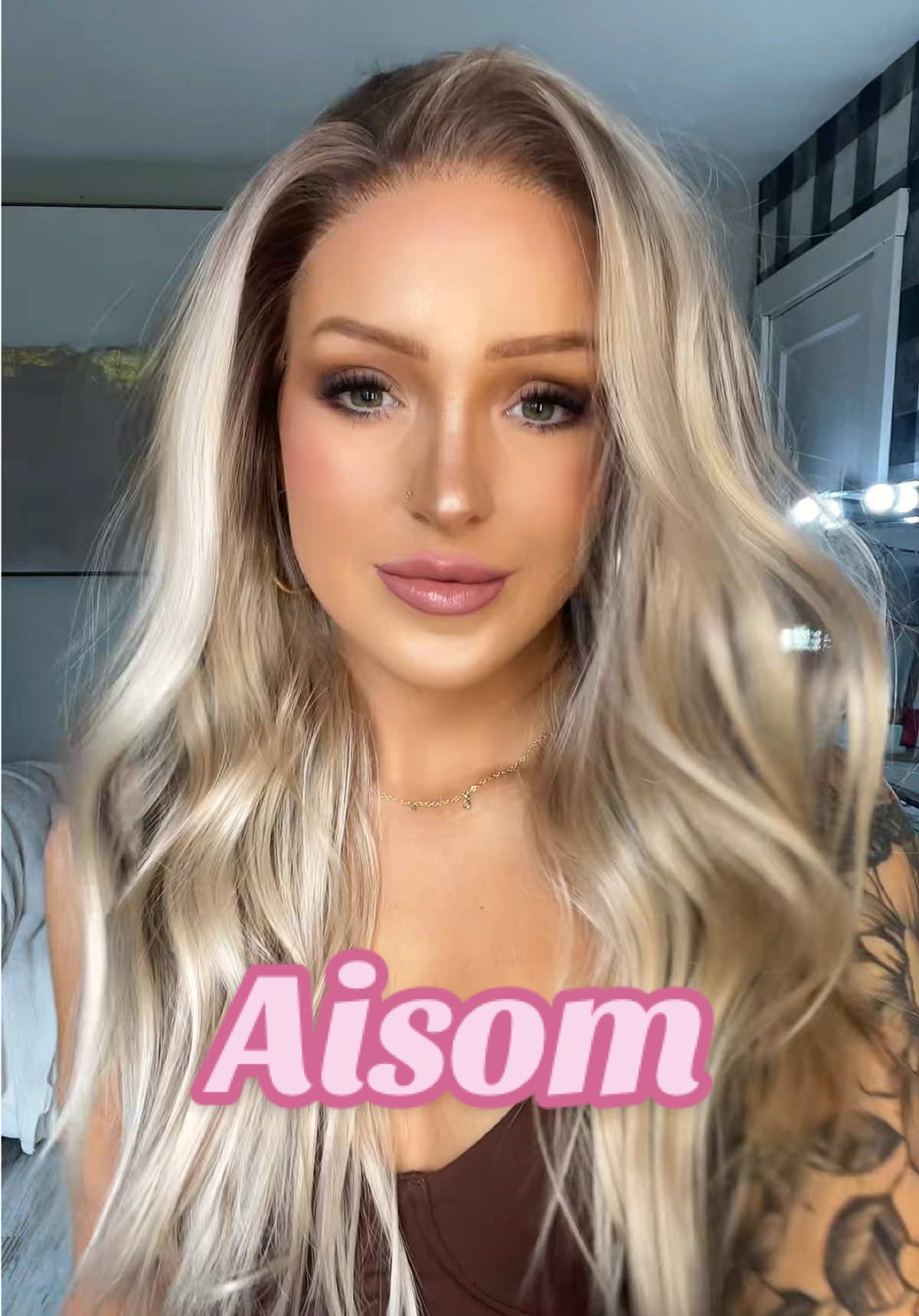 @aisomwig #aisom #aisomwig #affordablewig #wigsforbeginners #gluelesswig 