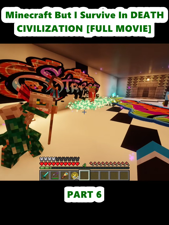 Minecraft But I Survive In DEATH CIVILIZATION [FULL MOVIE] (6)