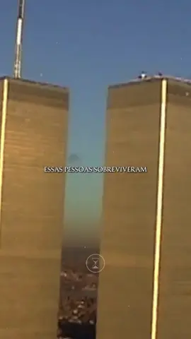 Essas pessoas sobreviveram ao 11 de setembro… #torresgemeas #curiosidades #fyp #viral