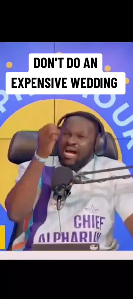 DON'T DO AN EXPENSIVE WEDDING #EverydayWithGodIsEverydayInVictory #AlphaHour #fyp #fyp #foryoupage 