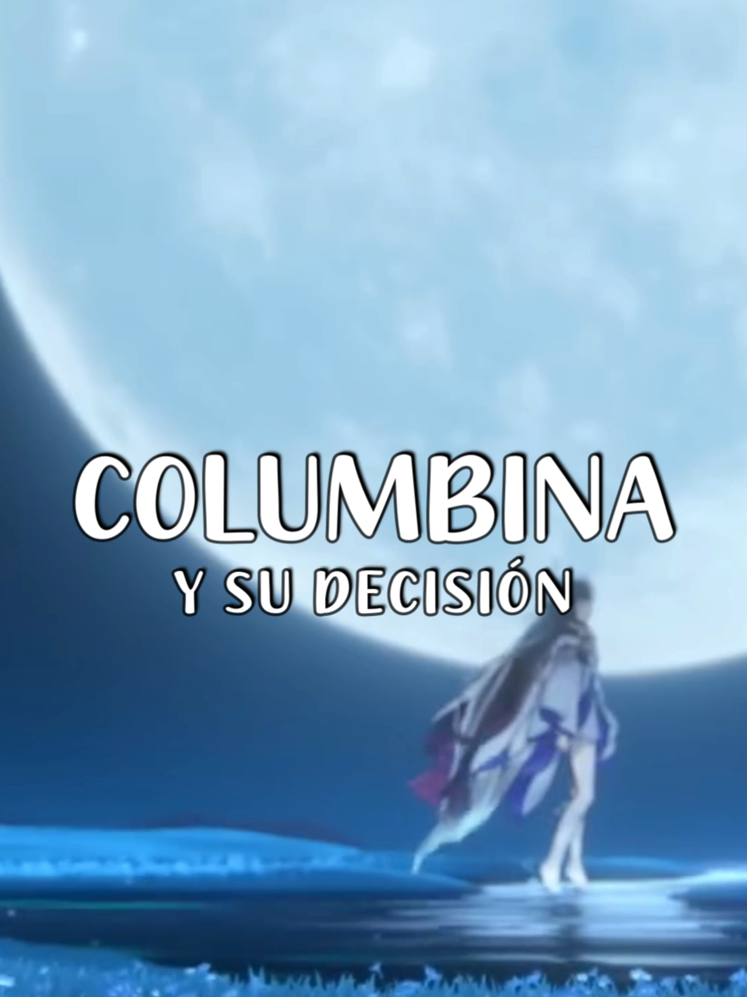 Columbina tiene que tomar una decisión difícil #ItStartsInNodKrai  #NodKraiStory #columbina #genshin #nodkrai #lore #hoyocreators #fei #fyp
