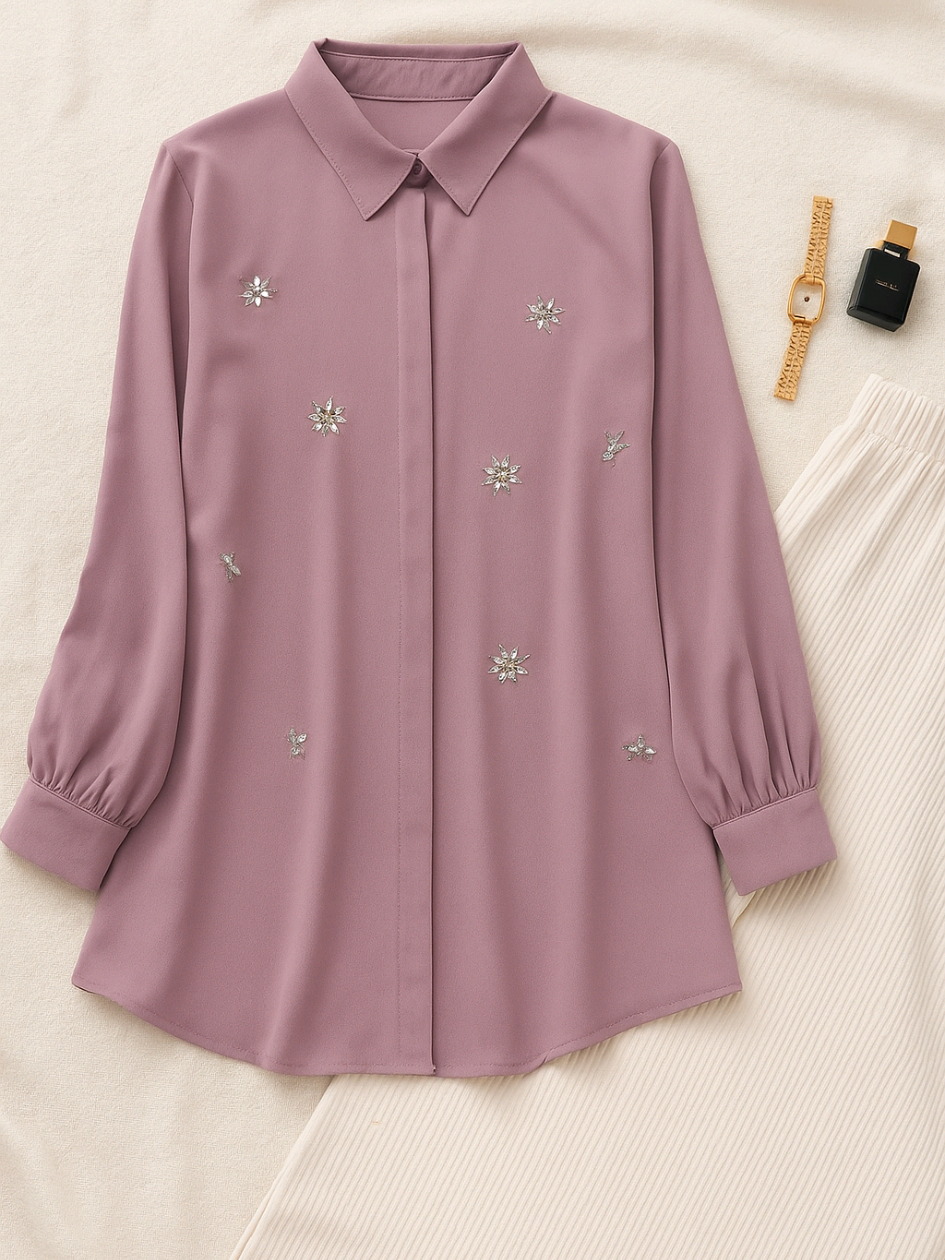 MAUDY PAYET SHAKILLA BLOUSE KEMEJA ATASAN WANITA KEKINIAN  #promoseruweekend  #outfit  #OOTD  #pov  #promoguncang99 