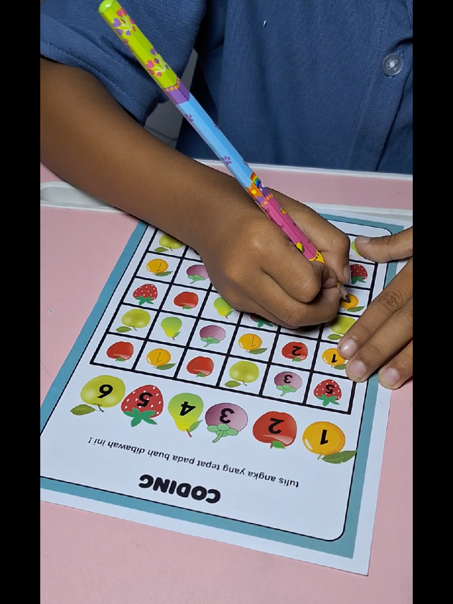 BELAJAR SAMBIL BERMAIN LKPD yang dipakai Kakak Faro sudah ada di link Bio Profil #lkpd #anakusiadini #pendidikananakusiadini #PAUD #bermainsambilbelajar 