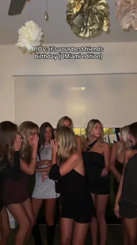 The most anticipated… 🤫 #umiami #girlsnightout #umiamidayinthelife #umiamigirls #college 