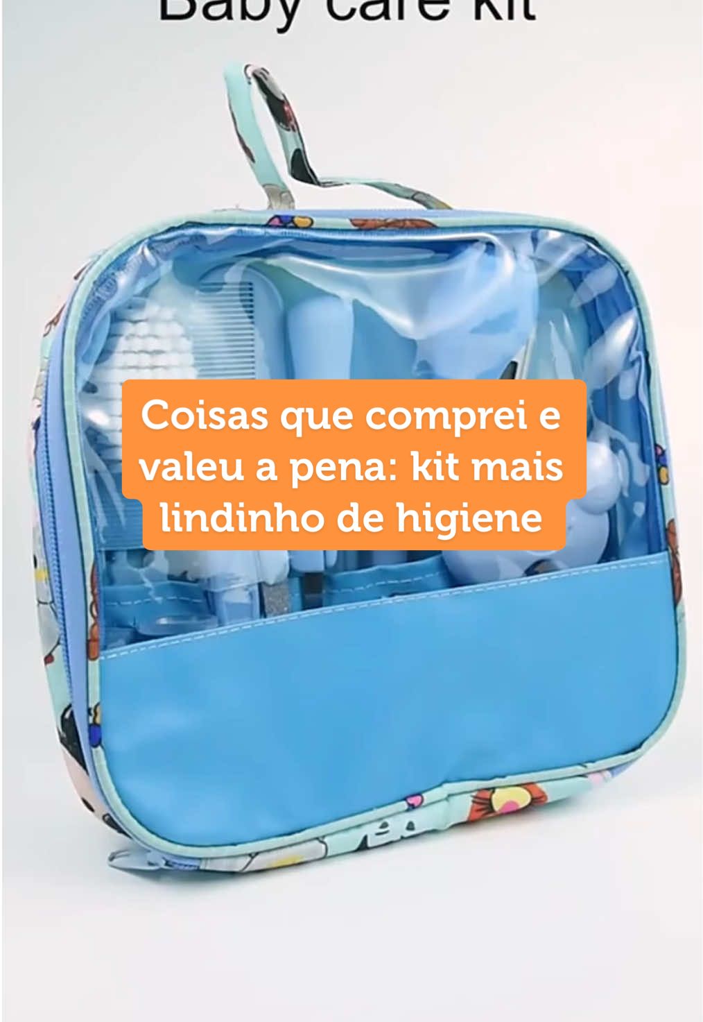 Kit 13 Higiene Cuidado Bebê Recém Nascido Essencial 13 Peças. 💙🩷 ✅digita EU QUERO que te mando o link.