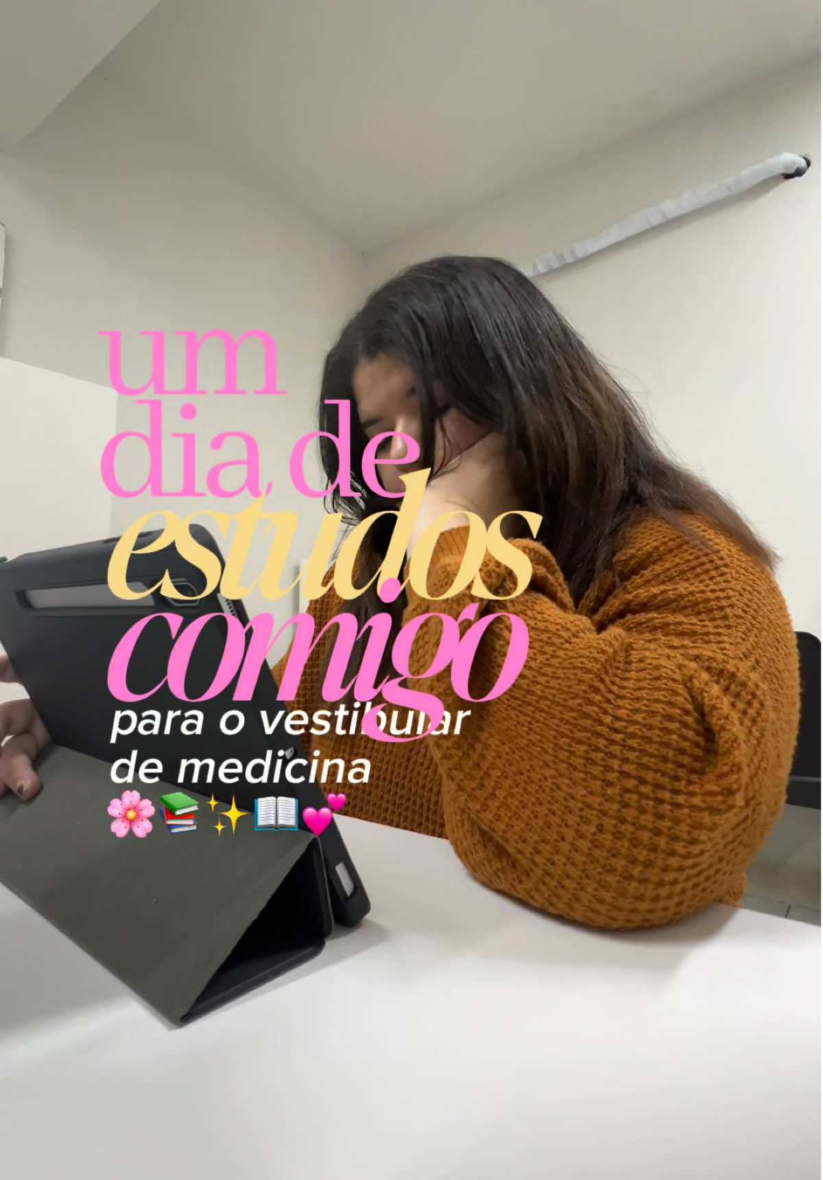 Segundo semestre hiii 💖  #vestibular #studyvlog #goviral #fyp 