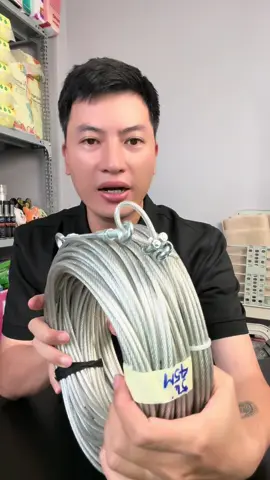 39cành 1 cuộn dây cáp loại lớn 