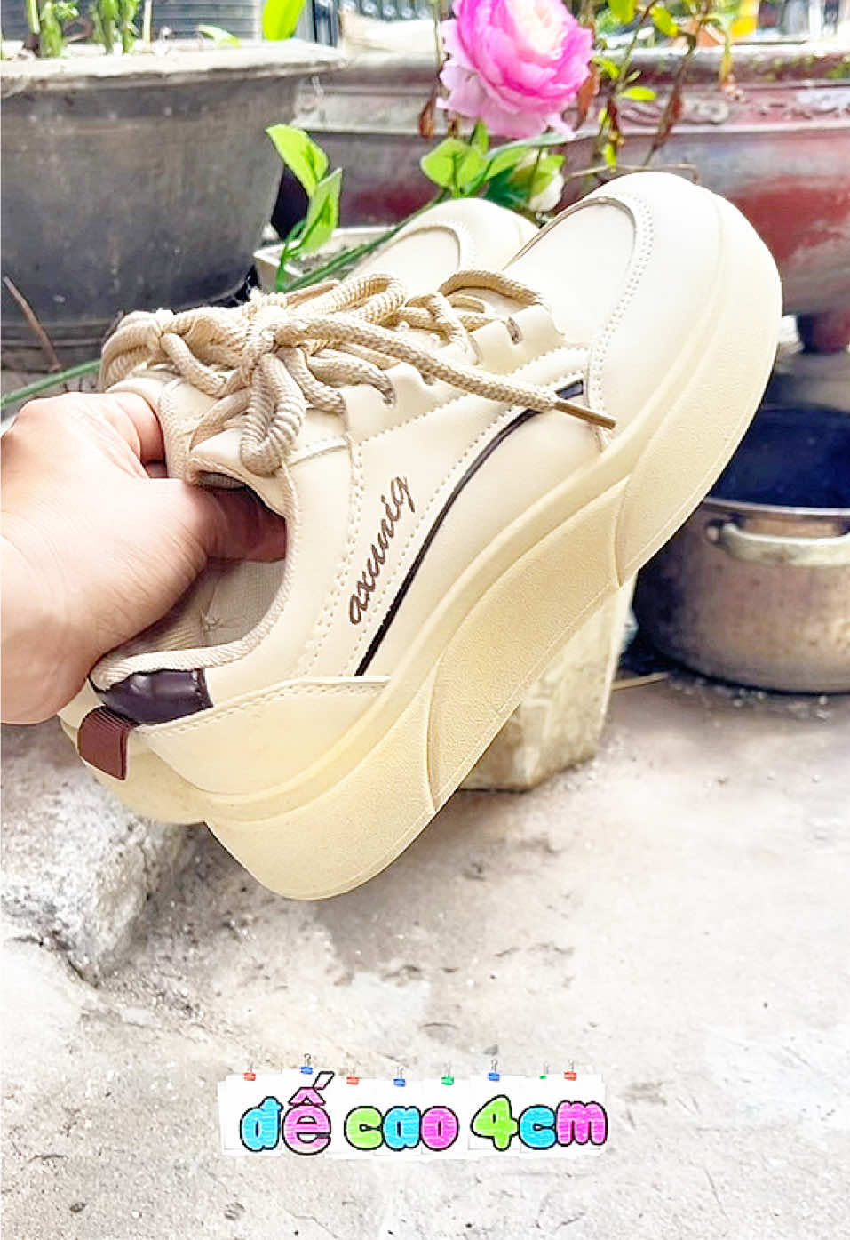 Giày thể thao nữ #xuhuong #giaytreem #bata 