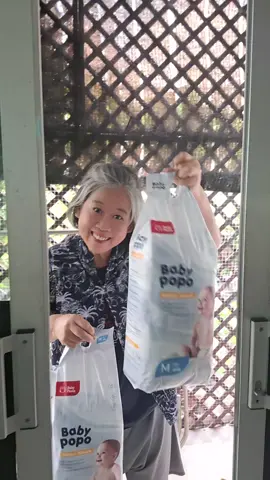 #babypopo #ผ้าอ้อมสําเร็จรูป #แพมเพิสเด็ก #แม่และเด็ก #ผ้าอ้อม @@noonting @tookta 