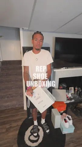 mystery rep shoe unboxing #ejwayy                  shoes from kaytayloy3