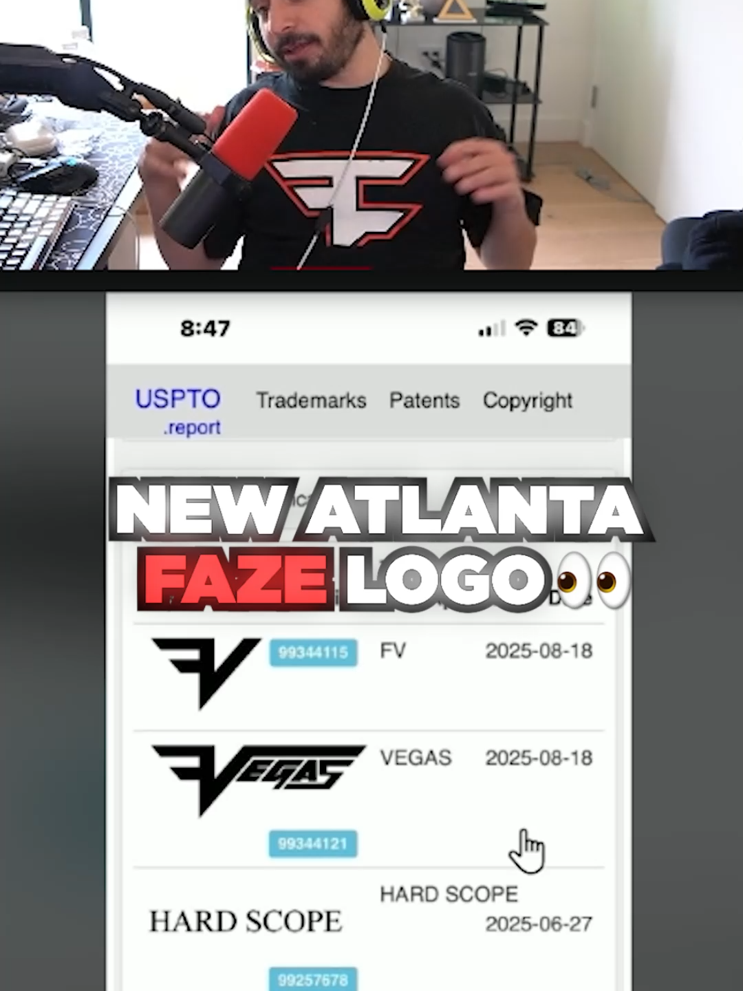 NEW ATLANTA FAZE LOGO! 👀👀 #zoomaa #foryou #callofduty #bo6 #cod #cdl #faze