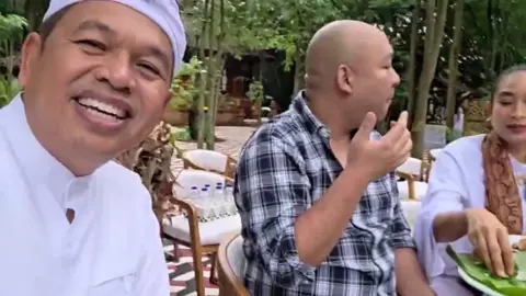 GUBERNUR KDM KEDATANGAN DIDIT PROBOWO